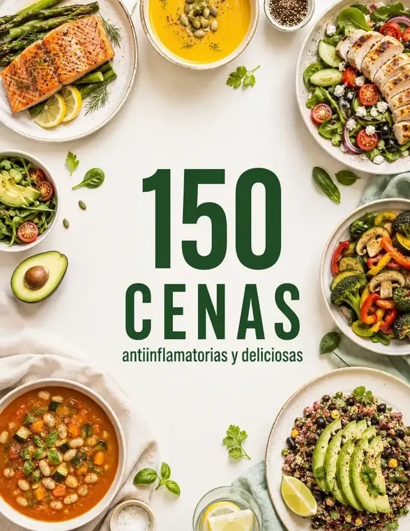 Ejemplo de receta del recetario antiinflamatorio