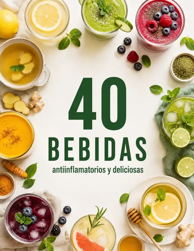 Ejemplo de receta del recetario antiinflamatorio
