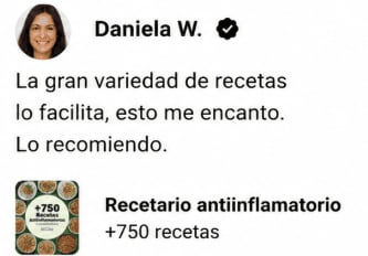 Testimonio real de un cliente del recetario 3