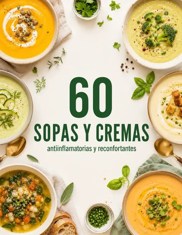 Ejemplo de receta del recetario antiinflamatorio