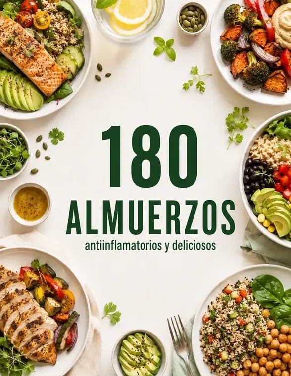 Ejemplo de receta del recetario antiinflamatorio