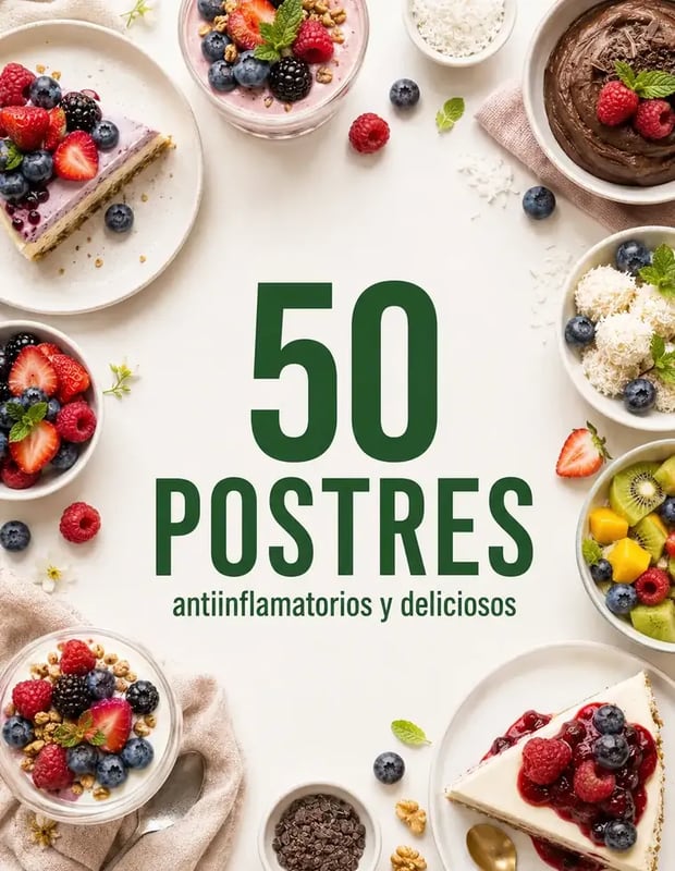 Ejemplo de receta del recetario antiinflamatorio
