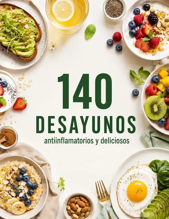 Ejemplo de receta del recetario antiinflamatorio