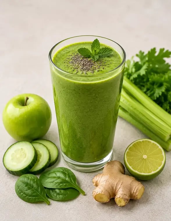 Ejemplo de receta del recetario antiinflamatorio